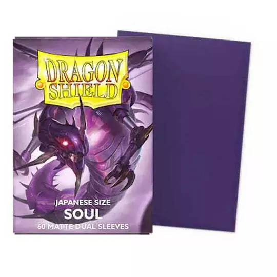 Arcane Tinmen Unit Dragon Shield Matte Dual Sleeves Japanese Size Soul