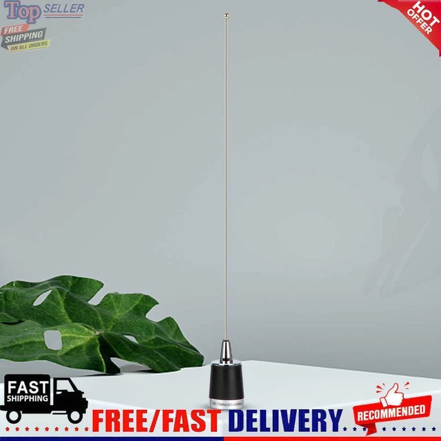 Antenna auto dual band 144/430 MHz 100 W antenna auto NMO accessori auto ad alto guadagno