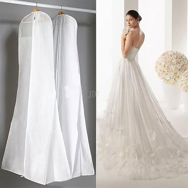 160/180 wedding garment bag, protective cover, wedding dress cover
