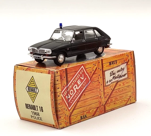 Renault 19 Phase 2 Police - 1/43 - Miniature Verem (neuf)