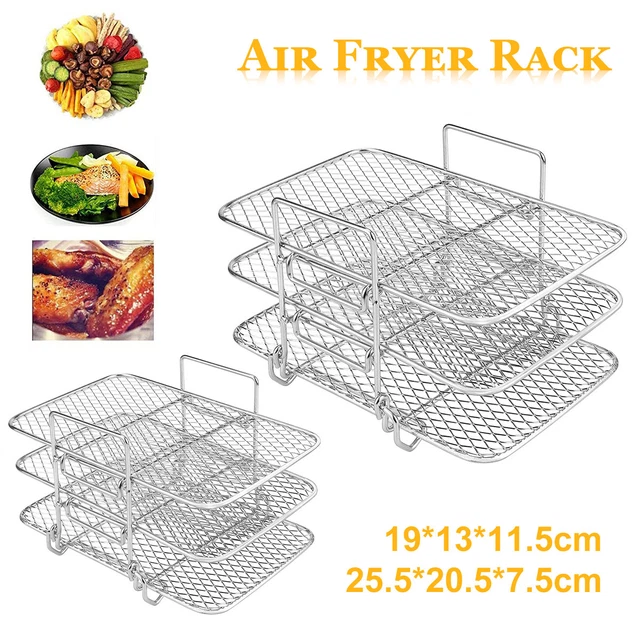 AIR FRYER RACK for Ninja MultiLayer Double Basket Air Fryer