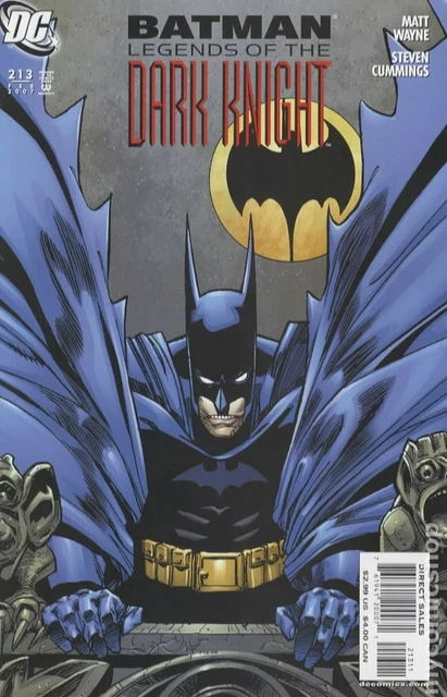 Batman Legends of the Dark Knight #213 FN 2007 Stock Image
