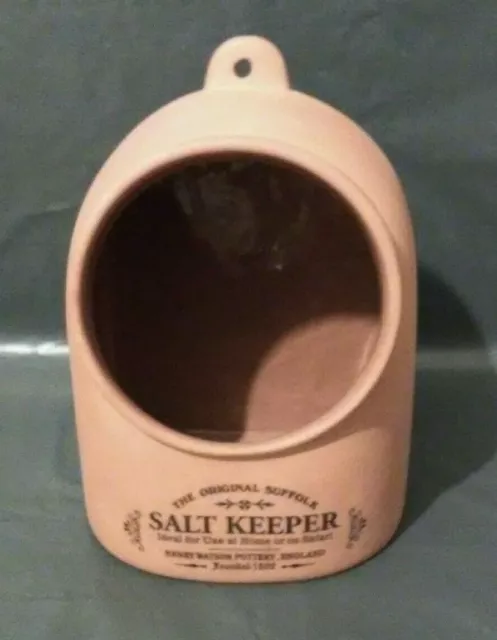 The Original Suffolk Salt Keeper/Cellar | Henry Watson Pottery | Terracotta