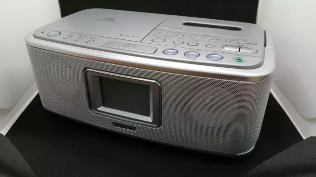 Grabadora De Casete De Radio De Cd Sony Cfd-E501