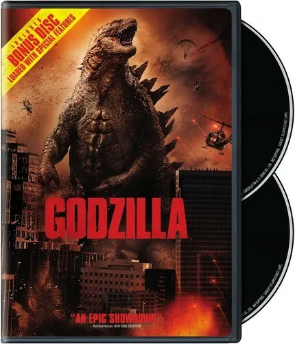 Godzilla [2-Disc Special Edition] [DVD] [2014] Good
