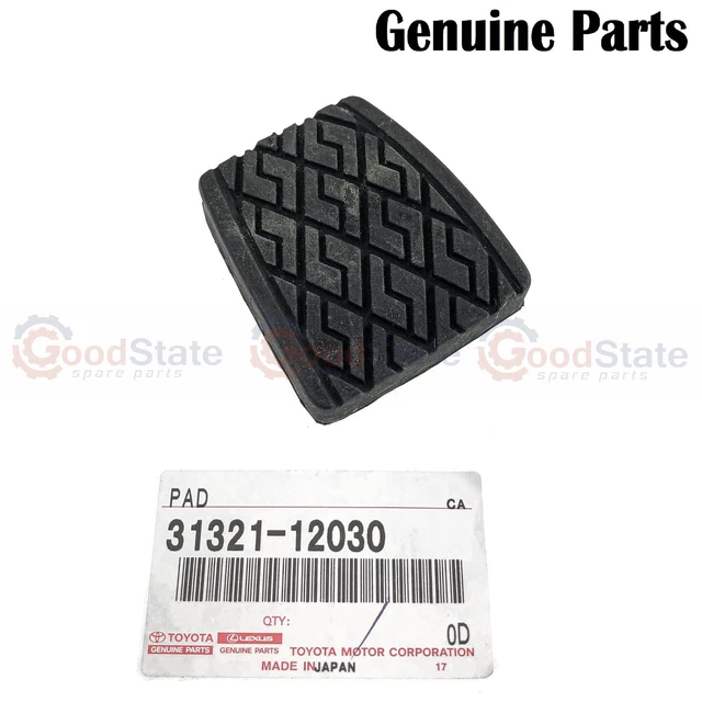 TOYOTA COROLLA KE70 Te71 Ae80 Ae86 Ee90 Ae92 Mr2 Genuine Clutch Brake Pedal Pads EUR 21,85
