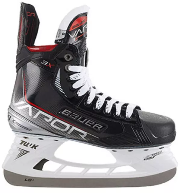 Bauer Vapor 3X Schlittschuh Eishockey Intermediate Bauer-Skate-Größe Skate-Weite