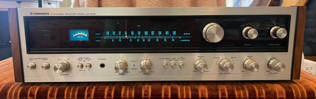 PIONEER 4CHANNEL STEREO Receiver F-100 $406.33 - PicClick AU