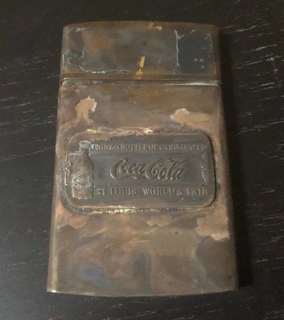 coca cola cigarette case Heres a prototype of my recycled coke can box!!, THE REAL QUESTION!, How much would you buy this for? , Considering its gonna be well made. , #dietcoke #cococola #cigarettebox Custom Box for Diet Coke: