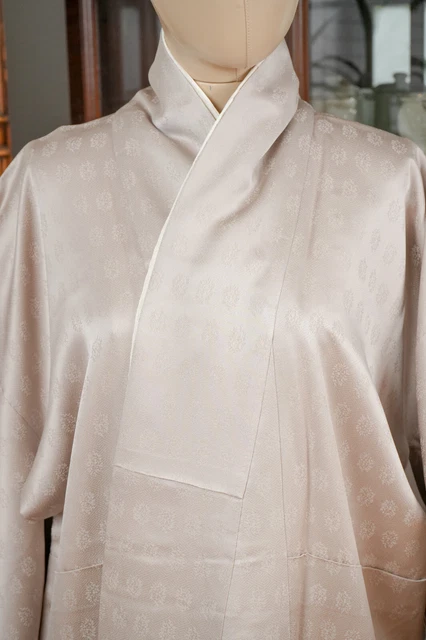 Dear Vanilla Japanese Silk Tomesode Kimono Women's Authentic Japan Made Vintage 3