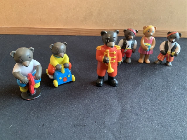 Figurine Danièle Bour Bayard Presse - Petit Ours Brun édition 2003 - Bon état
