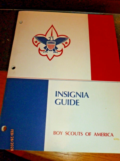 BSA 1995 INSIGNIA Guide Official Catalog £6.77 - PicClick UK