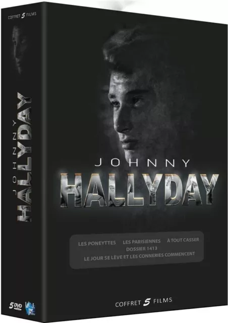 Johnny Hallyday - Coffret Collector 5 Dvd / (5Dvd) / [New]