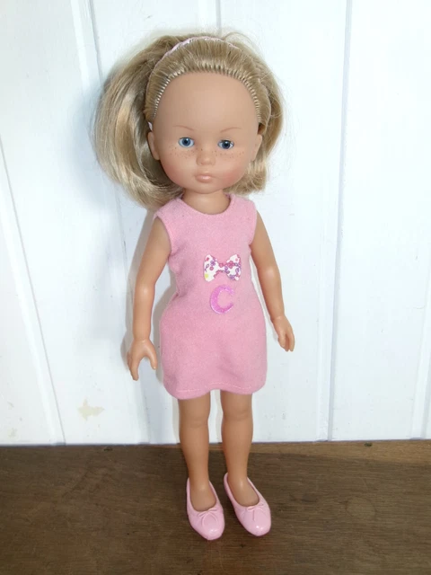 Poupée COROLLE Mini Corolline 20 Cm Vetement Robe + Culotte Brune Long