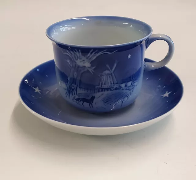 Desirèe Copenhagen tazza di natale H.C Andersen Blue-cup anno 1991