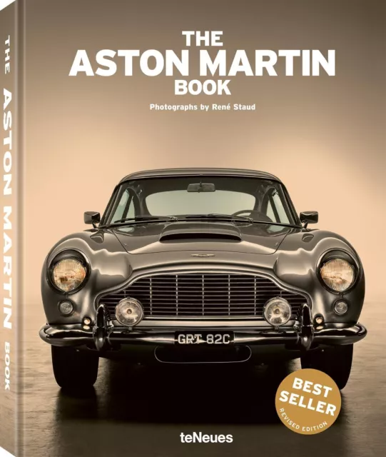 Rene Staud The Aston Martin Book. Revised Edition