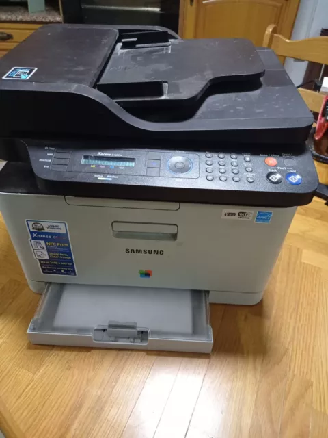 Samsung Xpress C460FW Color All-in-One Laser Printer, Fax, Scan, Copy