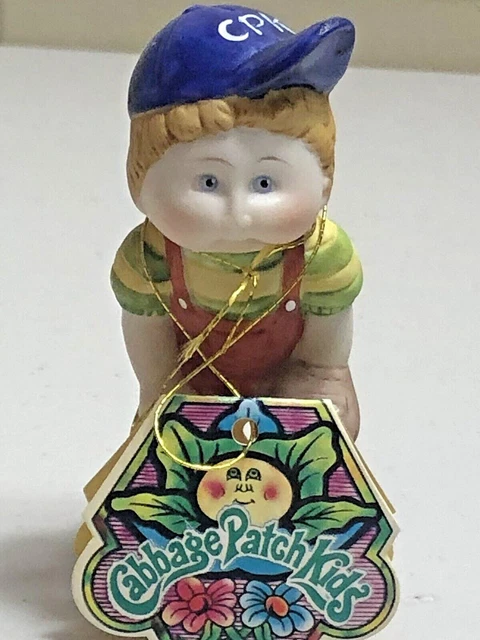 Porcelain cabbage 2025 patch figurines