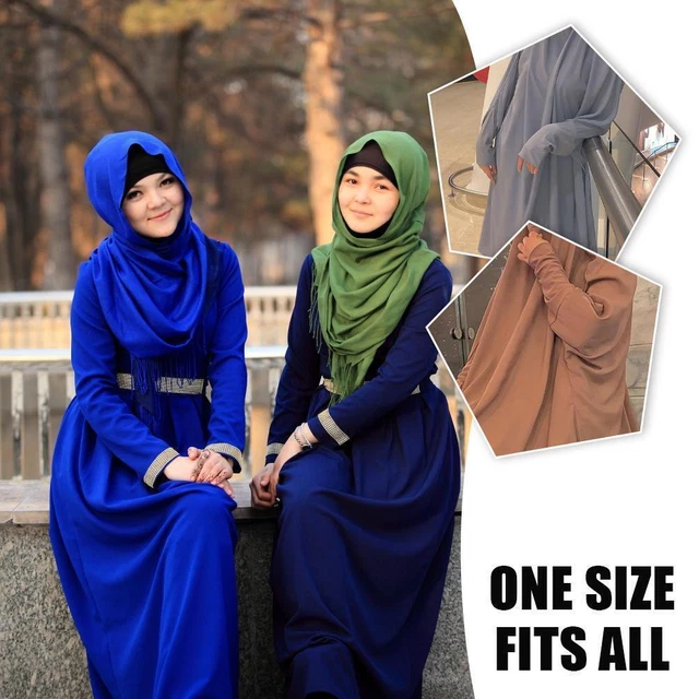 Sciarpa Preghiera Hijab Khimar Donne Musulmane In Testa Jilbab Per Donna 2023 W8A4