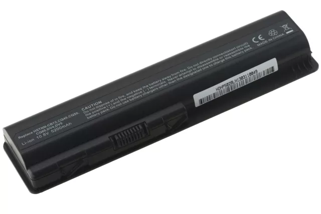 Batteria POTENZIATA 10.8-11.1V 5200mAh SOSTITUISCE Hp-Compaq 484170-001, 2