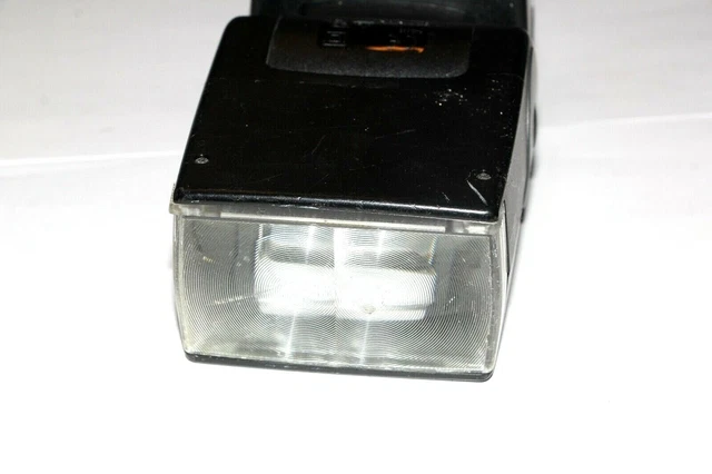 BROKEN Metz Mecablitz 54 MZ-4i Flash for Nikon 3