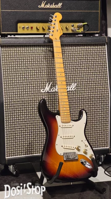 Fender Stratocaster American Deluxe - Made in USA - Sunburst