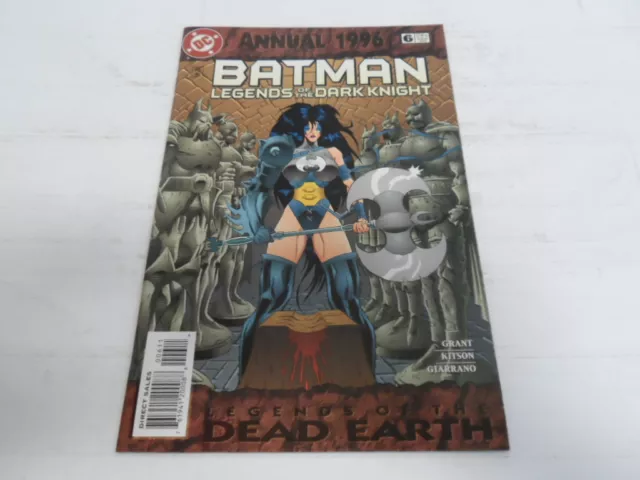 Dc Batman Legends Of The Dark Knight, The Legends Of The Dead Earth #6 1996