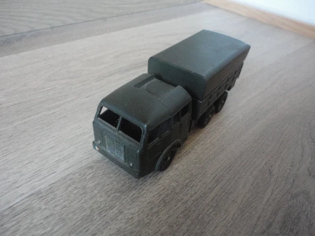 Berliet Gak Benne Dinky Rare CIJ 3/23 Camion Berliet (unboxed