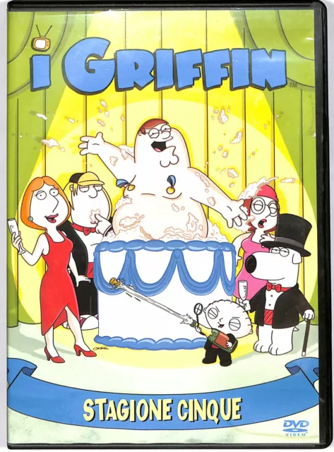 EBOND I Griffin. Stagione 5 (3 Dvd) DVD D603117