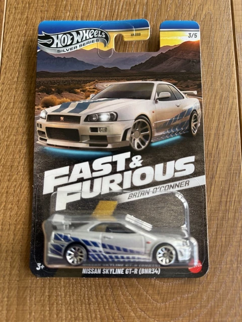 Paul Walker Hot Wheels