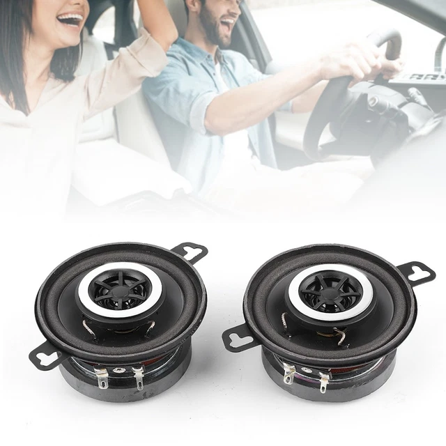 2PCS 3.5IN 200W Coaxial Speaker Tweeter Stereo Music Hifi Loudspeaker ...