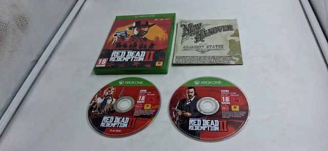 Red Dead Redemption Game Of The Year - Xbox 360 - PAL FR Complet (sans Carte)
