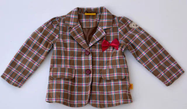 Superbe Bébé Veste De Steiff Taille 80 Mariage Fetes Baptême