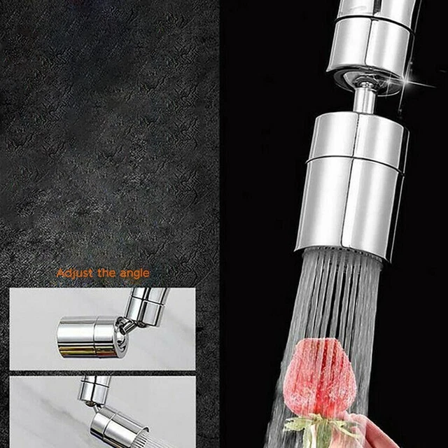 Nuevo Útil Grifo Aireador Burbuja Conveniente Cobre + Repuesto de ABS