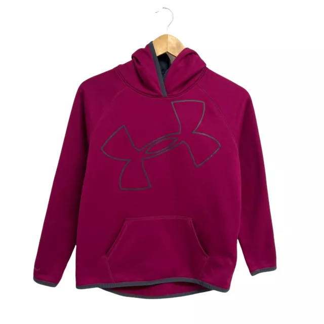 Under armour Storm1 Felpa Ragazze Felpa Pullover Tasche Taglia Ylg / Jg / G