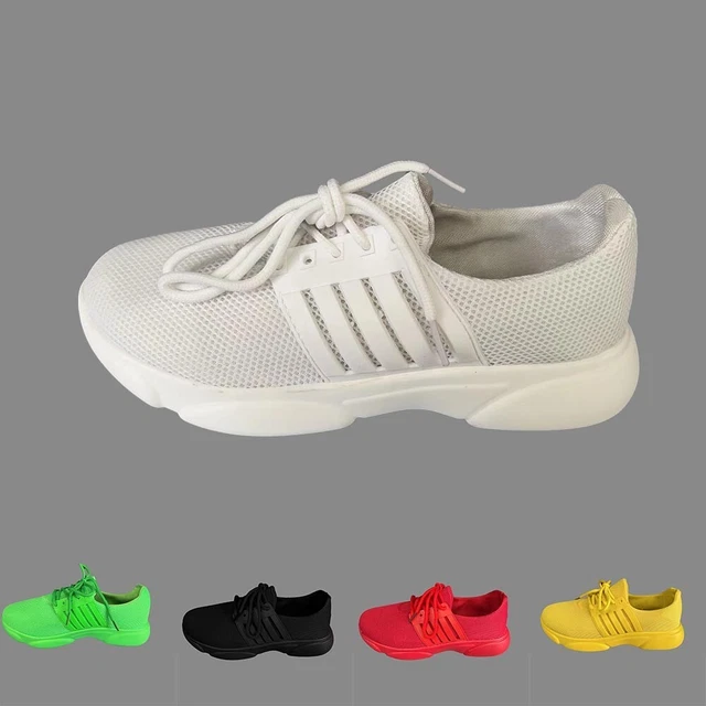 1 Paire De Chaussures Sport Baskets Femme 'S Travail Fitness