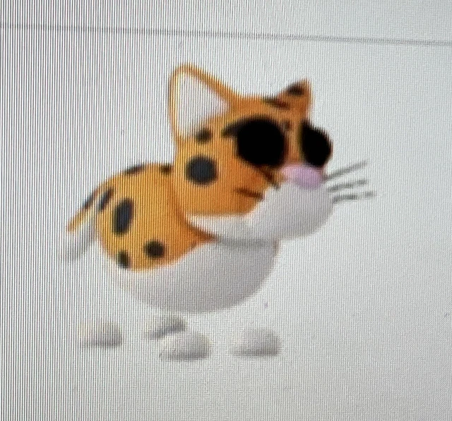 INDIAN LEOPARD FROM Urban Egg, Adopt Me August 2023 EUR 1,81 - PicClick FR