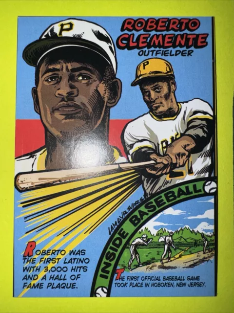 2023 Topps Archives Roberto Clemente ~ '79 Topps cómic ~ Piratas