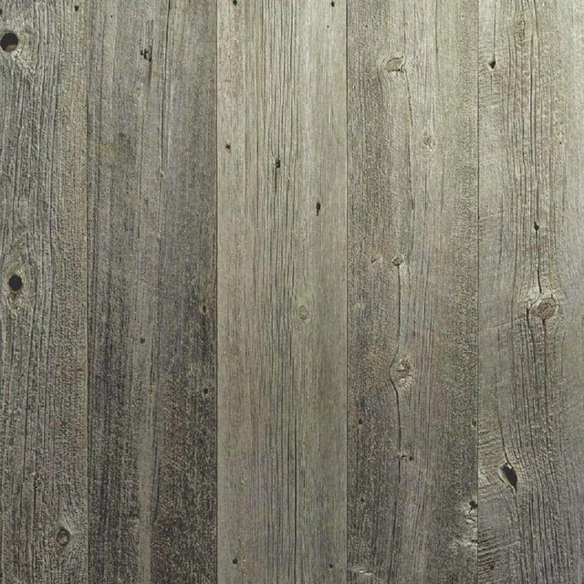 Weathered Wood 1" X 4" X 8' Barn Wood Grey Pine Trim Board (6-Piece/Box) Shiplap 2