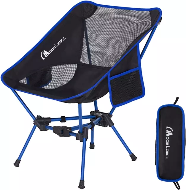 Compact Camping Chair Backpacking Chair - The 4th Generation Small Folding Chair