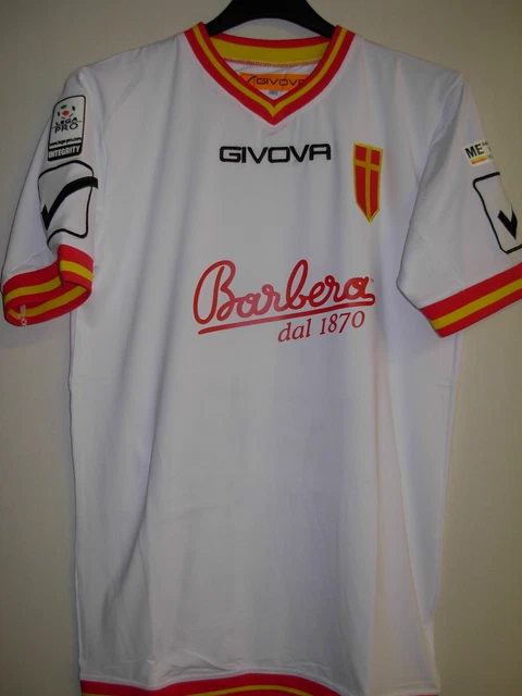 MAGLIA MESSINA CALCIO REZAI INDOSSATA ANNI SERIE A TAGLIA XL