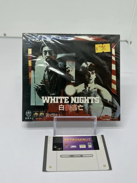 VIDÉO CD Film White Nights VERSION CHINOISE / CHINESE VCD New Sealed