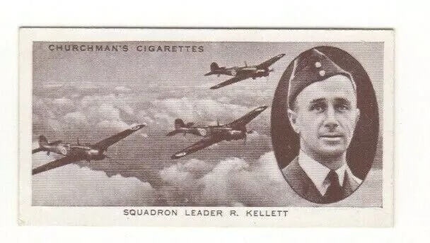 #04 Aviation Squadron Leader Kellett, England