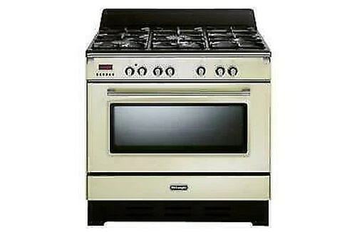 Delonghi MEM965BAED Cuisine 5 Feux Gaz Tr. Couronne Four Multifunz. CL La Beige