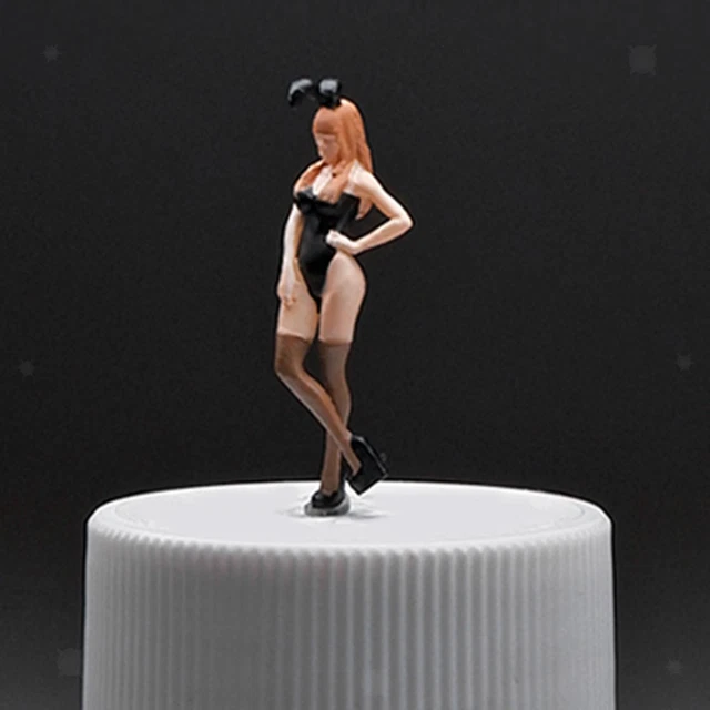 Figurine de personnage 1:64 figurines d'action de décoration de bureau pour