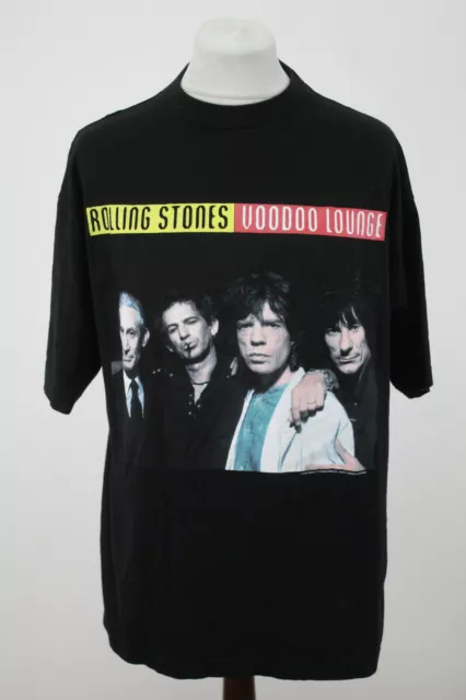 The Rolling Stones Voodoo Lounge World Tour 1994/95 Shirt Größe XL