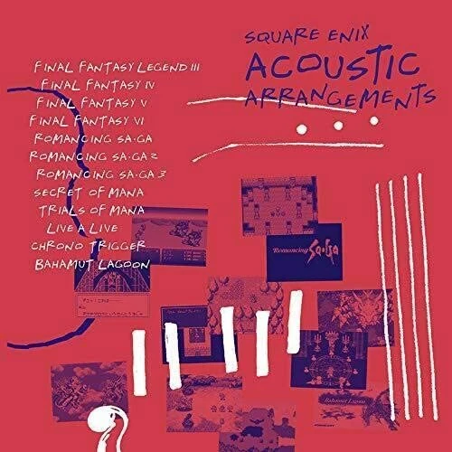 Cd Square Enix Acoustic Arrangements