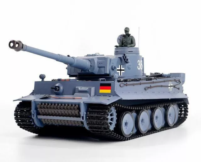 Heng Long 7.0 V Radio Remote Control RC German Tiger Tank  -- Perfect Gift !