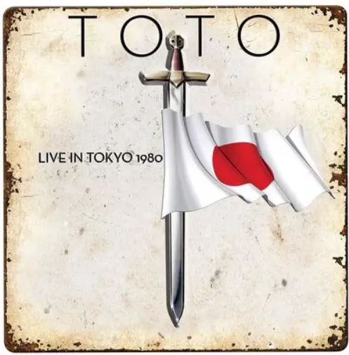 Toto Live in Tokyo 1980 (RSD 2020) (Vinyl) Limited  12" EP Coloured Vinyl