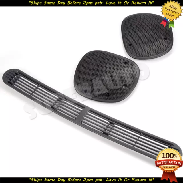 Dash Defrost Vent Cover Speaker Grille Fits Chevrolet Blazer S10/GMC Jimmy
